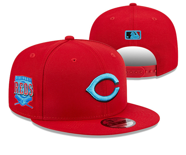 Cincinnati Reds Stitched Snapback Hats 0018